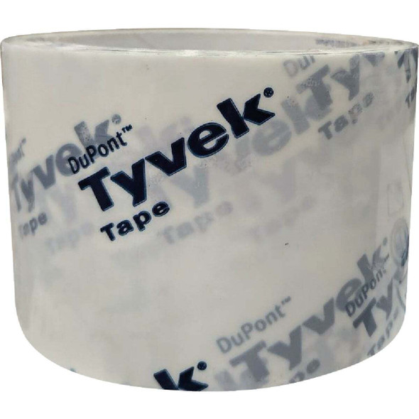 Dupont Tyvek 3 In. x 165 Ft. White Seaming Tape 963500-TX