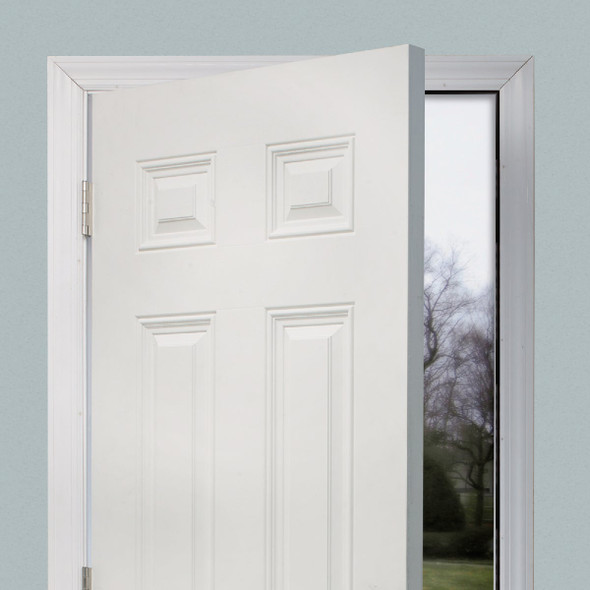 Frost King 3-8 In. x 5-8 In. x 81 In. Black Door & Window Replacement Seal T81BK 157225