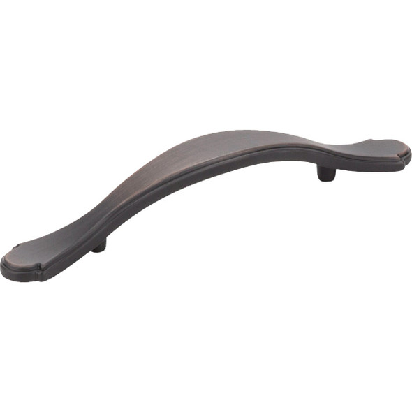 Elements Gatsby 5-1/4 In. Overall Length Brushed Oil Rubbed Bronze Cabinet Pull