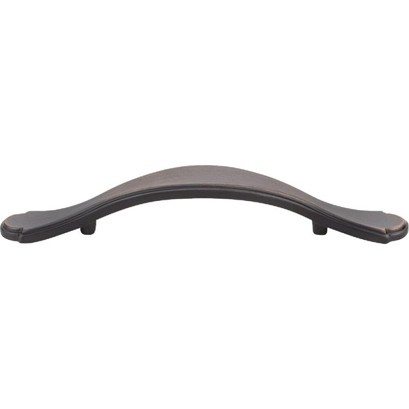 Elements Gatsby 5-1-4 In. Overall Length Brushed Oil Rubbed Bronze Cabinet Pull 3108DBAC 244955