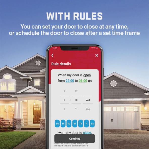 Genie 3-4 HP Smartphone-Controlled Garage Door Opener 39626V - 3155-TV 149146