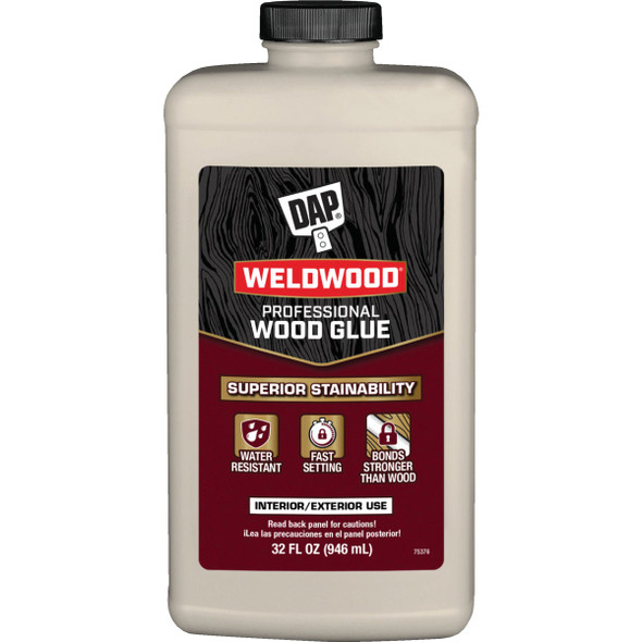 DAP Weldwood 32 Oz. Professional Wood Glue 7079800482