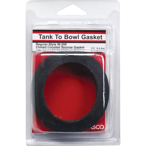 Lasco 2 In. Sponge Rubber Tank to Bowl Gasket  02-3121 402426