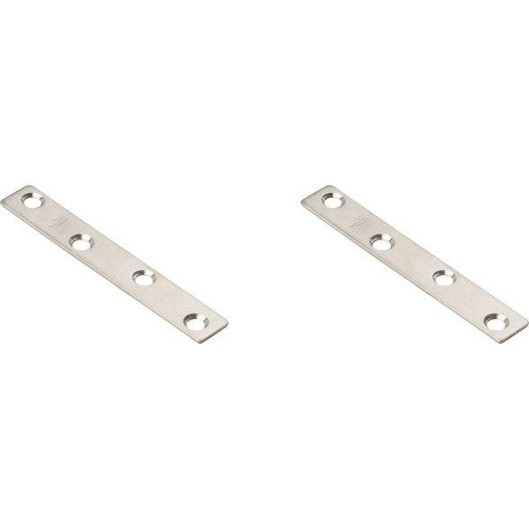 National Hardware 4 In. x 5/8 In. Stainless Steel Mending Brace N348-375