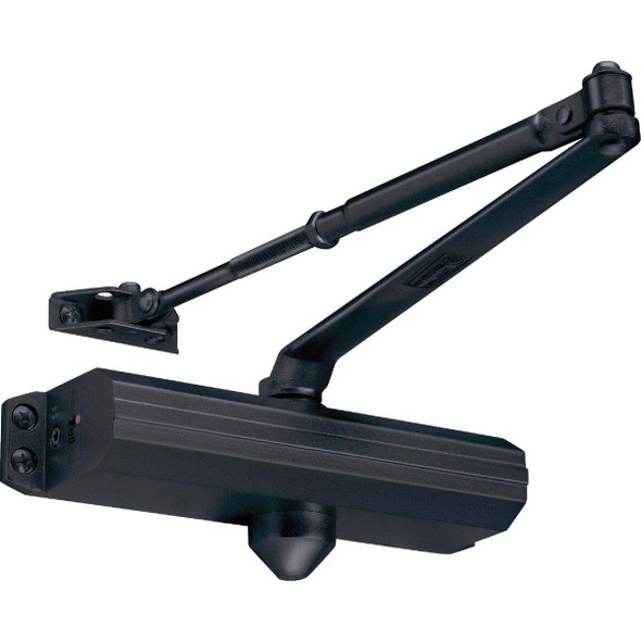 Tell Commercial Black Door Closer DC100451