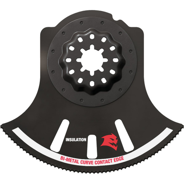 Diablo 3-1/2 in. Starlock Fit Bi-Metal Oscillating Blade for Insulation DOS350RI