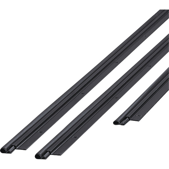 M-D Matte Blk Jamb-Up Wstrip 11825