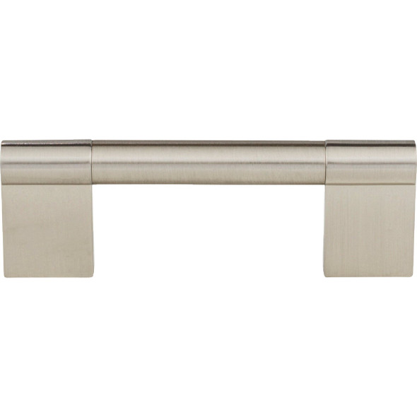 Elements Knox 4-1/4 In. Overall Length Satin Nickel Cabinet Bar Pull