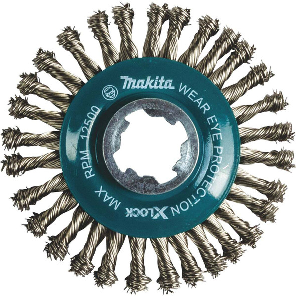 Makita 4.5" Twist Wire Wheel D-72609