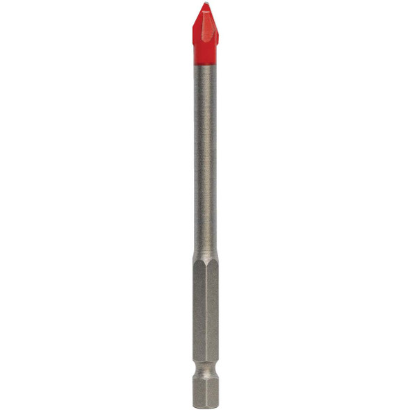 Diablo 1/4 In. x 3-1/2 In. Carbide Tipped Glass, Tile, & Stone Drill Bit