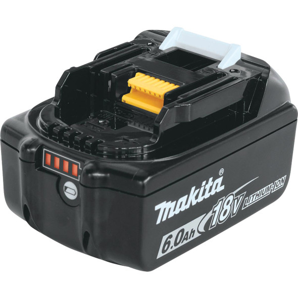 Makita 18V LXT Lithium-Ion 6.0 Ah Tool Battery BL1860B