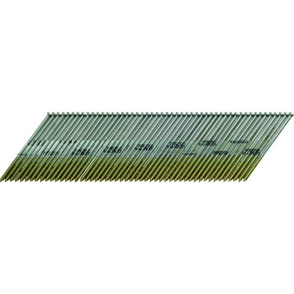 Senco 1-1/2 In. 15-Gauge Bright 34 Degree Angled Finish Nail (1000 Ct.) DA17EPBR