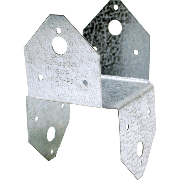 Simpson Strong Tie ZMAX 4X6 18 ga Post Cap BC46Z