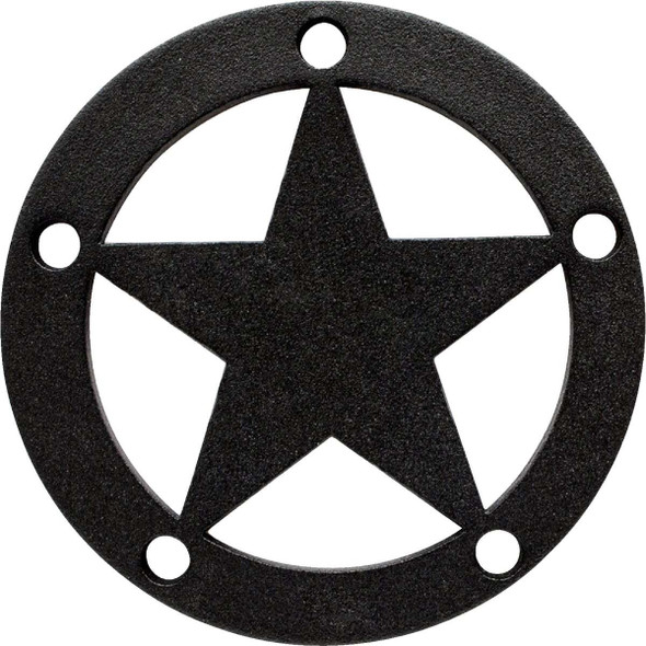 Outdoor Accents Mission Collection ZMAX, Black Powder-Coated Decorative Star