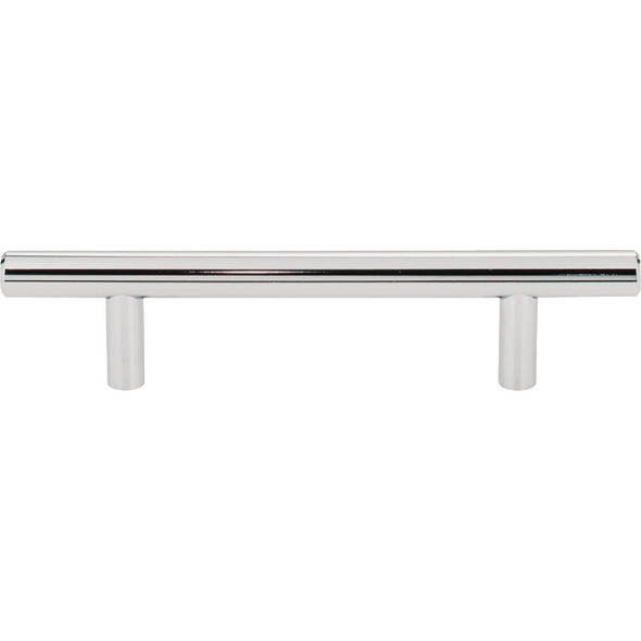Elements Naples 3.75 Center-to-Center Polished Chrome Cabinet Bar Pull 156PC 232674