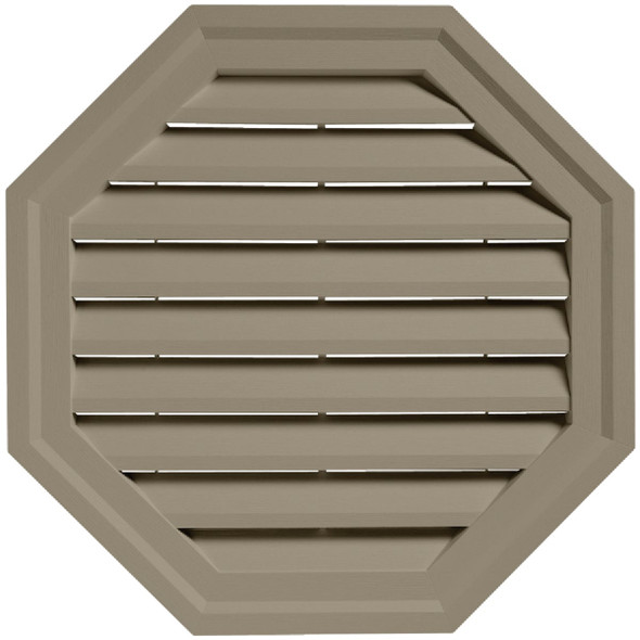 Ply Gem 18" Octagon Clay Gable Attic Vent OCTGV18 PC