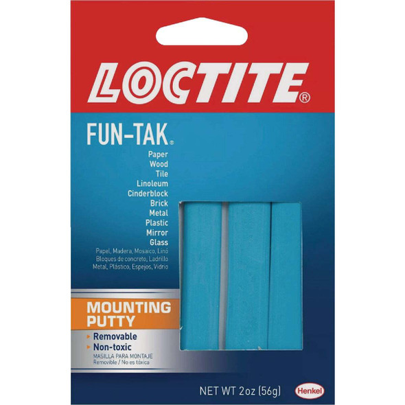 LOCTITE Fun-Tak 2 Oz. Mounting Putty 1087306