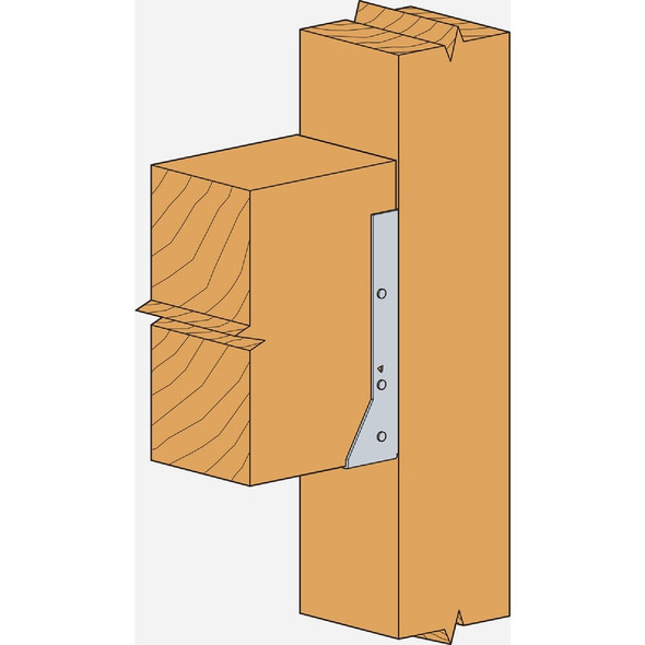 Simpson Strong-Tie ZMAX 6X12 Concealed Flange Face Mount Joist Hanger HUC612Z 115970