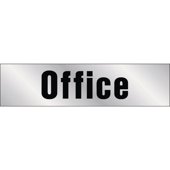 Hy-Ko 2x8 Office Sign 459