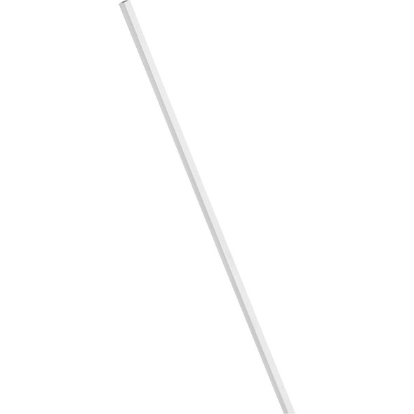 Closetmaid White Wire 84 In. Closet Shelf Support Pole 100900 217905