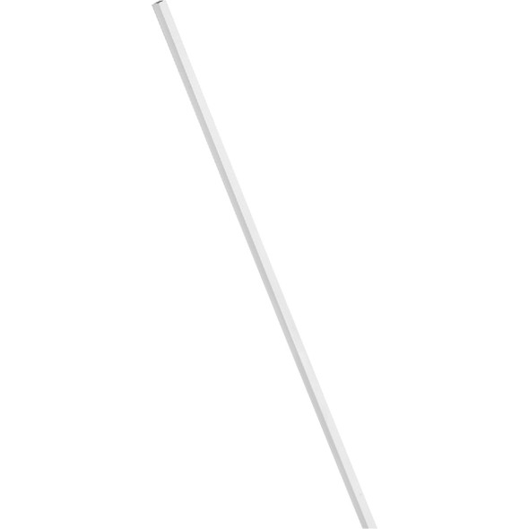 Closetmaid White Wire 84 In. Closet Shelf Support Pole 100900 217905