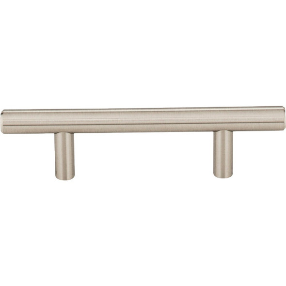 Elements Naples 3 In. Center-to-Center Satin Nickel Cabinet Bar Pull 136SN 231202