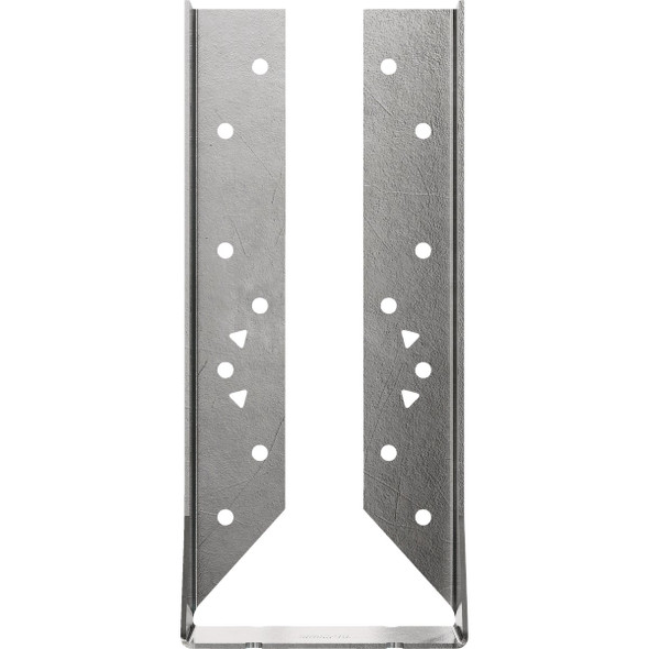 Simpson Strong-Tie ZMAX 4X10 Concealed Flange Face Mount Joist Hanger HUC410Z