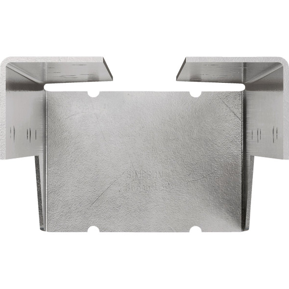 Simpson Strong-Tie ZMAX 4X10 Concealed Flange Face Mount Joist Hanger HUC410Z 104378