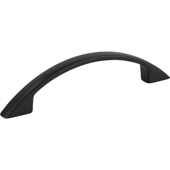 KasaWare 4-7/8 In. Overall Length Matte Black Contemporary Pull (8-Pack)