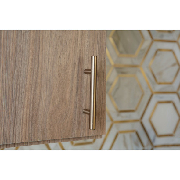 KasaWare 5-3/8 In. Overall Length Satin Bronze Cabinet Pull (6-Pack)