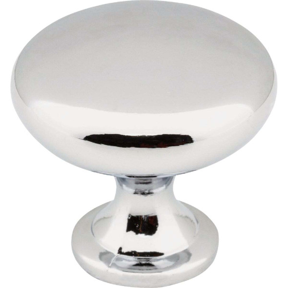 Elements Madison 1-3/16 In. Diameter Polished Chrome Mushroom Knob 3910-PC