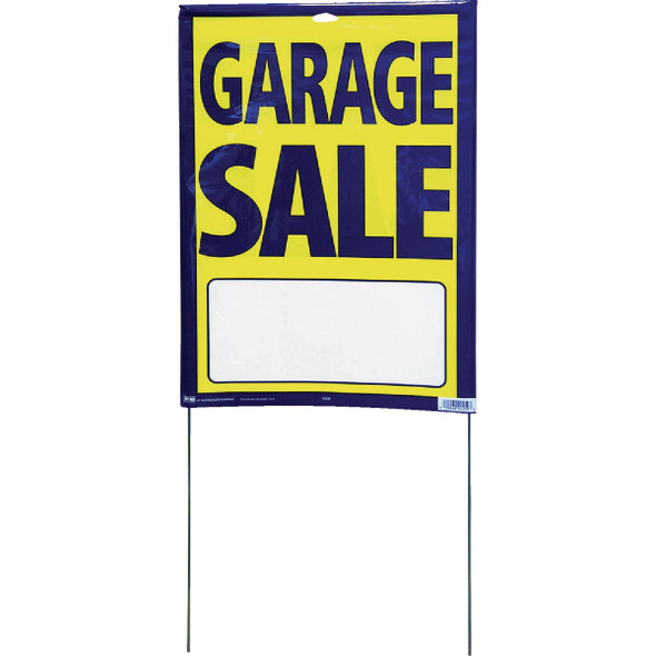 Hy-Ko 29 x 13 Neon Sign, Garage Sale  24250