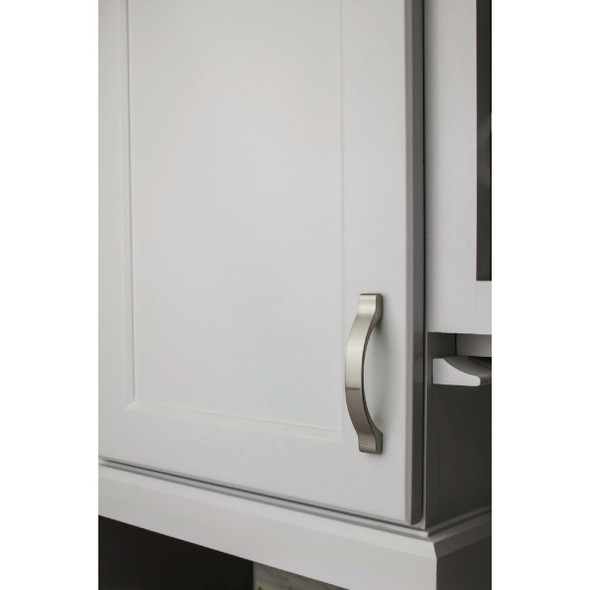 KasaWare 4-1-16 In. Overall Length Satin Nickel Arch Pull (8-Pack) K8683SN-8 209405