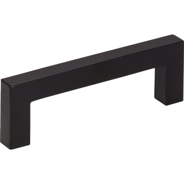 KasaWare 3-3/8 In. Overall Length Matte Black Square Bar Pull (2-Pack) K7063MB-2