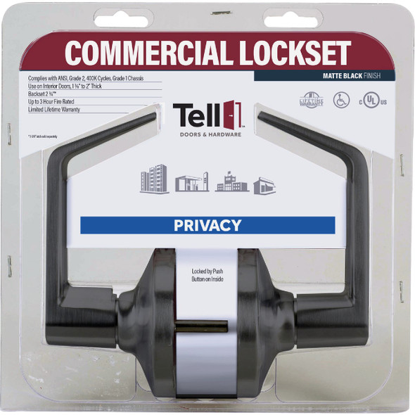 Tell Commercial Cortland Privacy Lever  CL102904 209950