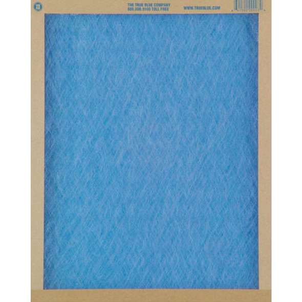 True Blue 16 In. x 30 In. x 1 In. Merv 2 Fiberglass Furnace Filter Pack of 12