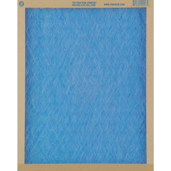 True Blue 18 In. x 25 In. x 1 In. Merv 2 Fiberglass Furnace Filter Pack of 12