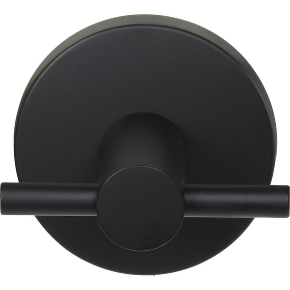 Home Impressions Triton Matte Black Robe Hook Home Impressions Triton Matte Black Robe Hook