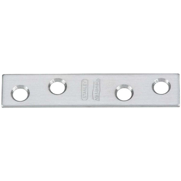 National Hardware 5/8 In. Stainless Steel Mending Brace (2-Count) N348-367