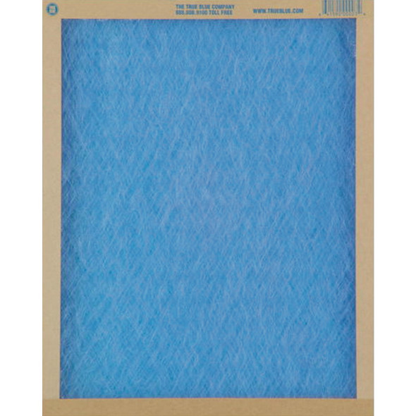 True Blue 10 In. x 25 In. x 1 In. Merv 2 Fiberglass Furnace Filter Pack of 12