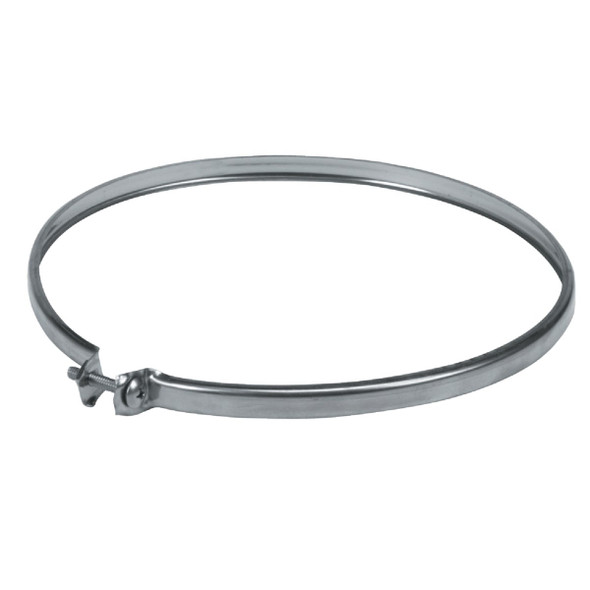 SELKIRK Sure-Temp 6 In. Stainless Steel Locking Band 206450