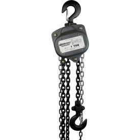 OZ Lifting Industrial Manual Chain Hoist 1 Ton Capacity 30' Lift