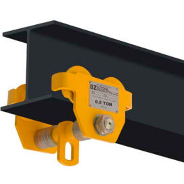 OZ Lifting OZ05PBT Push Beam Trolley 1/2 Ton Capacity