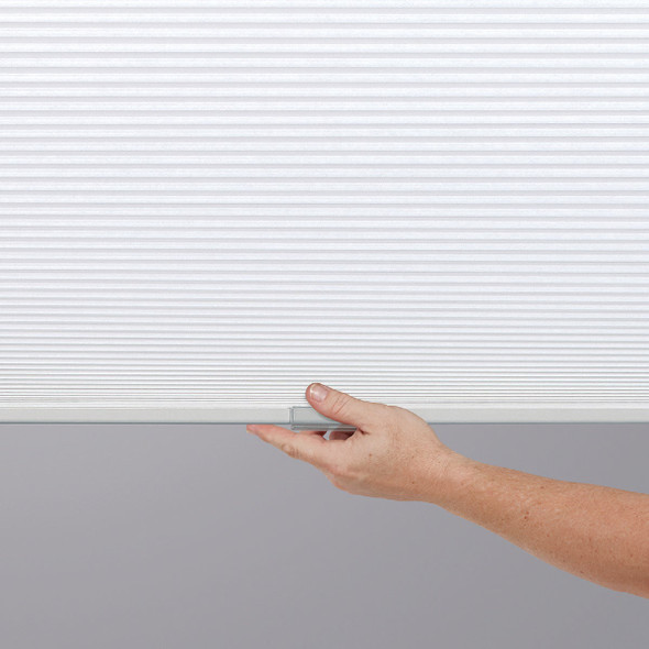 Home Impressions 34x72 Lf Wt Cdls Shade CCSLFA3472W 609687