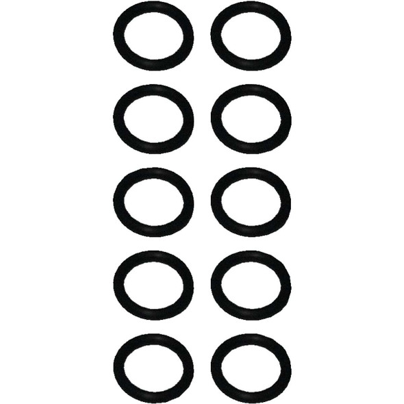 Forney 1/2 In. x 11/16 In. Pressure Washer O-Ring (10-Pack) 75198