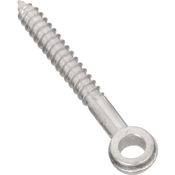 National Hardware 1/2 In. x 4 In. Zinc Screw Eye N131-193