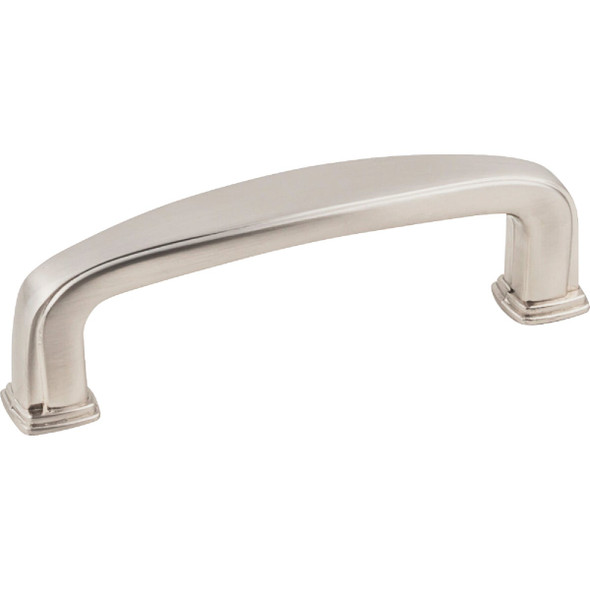 KasaWare 3-1/2" Overall Length Satin Nickel Cabinet Pull (2-Pack) K1213SN-2