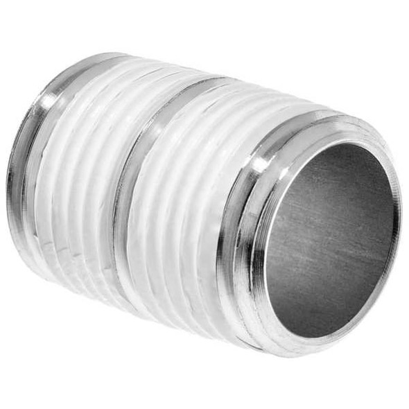 Manufacturer Varies Nipple,Schedule 40,2 15/32" ID,304 SS ZUSA-PF-1349 Manufacturer Varies Nipple,Schedule 40,2 15/32" ID,304 SS ZUSA-PF-1349