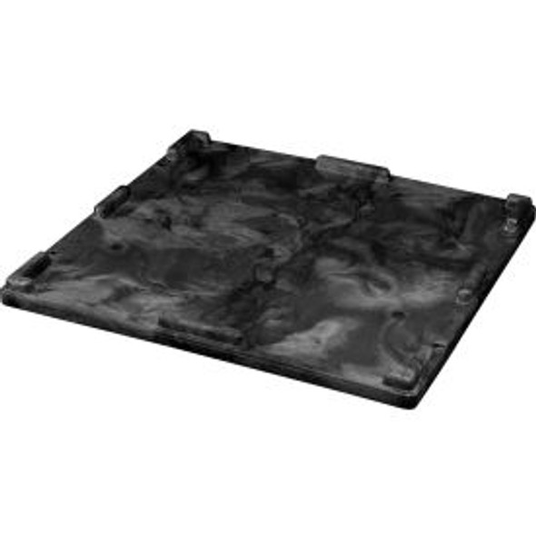 Buckhorn Lid For BN3230 Bulk Container 32-13/16""L x 30-13/16""W x 2-5/16""H Bla