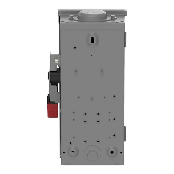 Schneider Electric Safety Switch,DPST,30 A,2 Poles,3 Wires VH221NRB